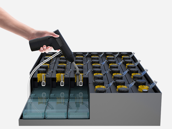 電動叉車蓄電池補水的操作誤區(qū)，你了解嗎？